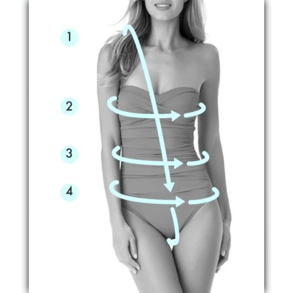 Anne Cole Studio Sahara Stripe Bikini Top - Picture 7 of 7